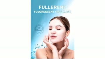 Fullerene Brightening Face Mask
