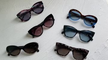 cat eye polarized sunglasses