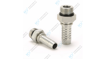 SAE O-Ring Male Hydraulic Fittings