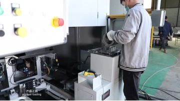 armature trickle resin impregnating machine