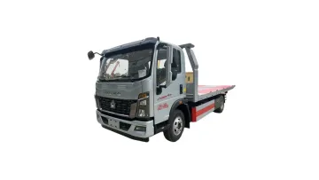 Sinotruk 4X2 Recovery Transport Vehicle Breakdown Road Wrecker Tow Truck1