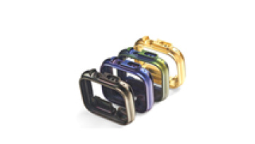Smart Watch Case Frame Zinc Alloy Cnc Machining OEM  Luxury Customized Turning Parts Micro Machining Watch Strap1