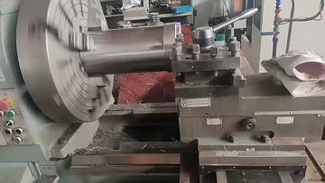 titanium target processing