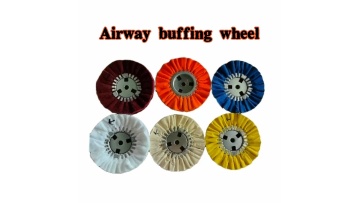 What is an airway buffing wheel?