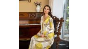 Muslim Eid Women Satin Printing V-Neck Maxi Long Dresses Turkish African Saudi Fashion Diamonds Abayas Moroccan Kaftan1