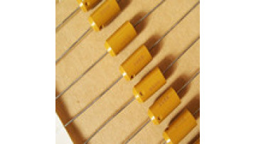Tantalum Capacitors - Solid Leaded T322E396K020AS 39uF 20V1