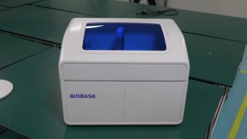 BIOBASE Discount Price Fully Auto Chemistry Analyzer with 48 Reaction Cuvettes BK-200 Auto Chemistry Analyzer1