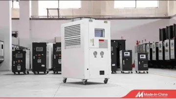 Water Chiller for Cold Plunge Pools Air Cooled Small Water Chiller Unit in Plastic Industry1