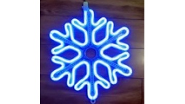 60 cm Snowflake LED Lights - Star, Sparkling Icicle, Falling Twinkling Christmas Decorations1