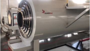 PE PVC  pipe vacuum tank for extrusion