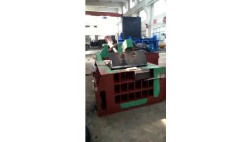 Y83-160 metal baler