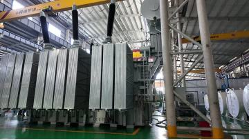 250MVA power transformer