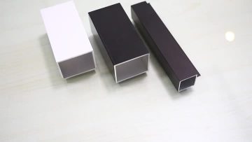 Thin Wall Aluminum Tube