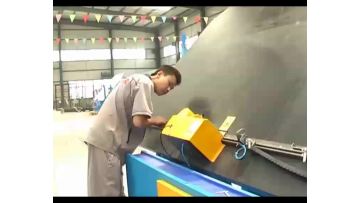 LWJ02 semi-auto spacer bar bending machine.mp4