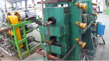 Tire inner liner production line