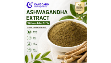Organic ashwagandha root extract powder Withanolides 10%