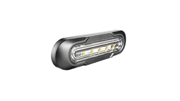 ks18-03712V Flash 6 Led Vehicle Truck Led Flashing Warning Strobe Side Marker Light
