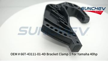 66T-43111-01-4D Bracket Clamp 1