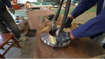 Circular industrial blades