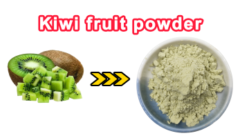 kiwi fruit powder