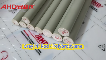Grey PP Rod  Polypropylene