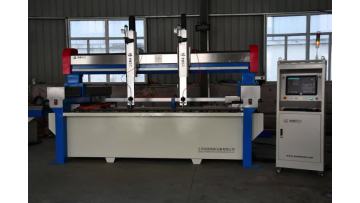 Glass cutting line