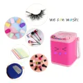 NEW Mini Electric Makeup Cosmetic Brush Cleaner Washing Machine Simulation Toys Powder Puff Washer Beauty Cleaning Make Up Tools