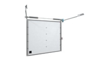 Industrial Sectional Garage Doors Stainless Steel Garage Doors1