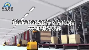 New Energy Smart Racking Storage Picking Retrieval System Cargo Storage Equipment Asrs1