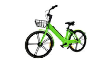 China wholesale 26inch shared electric bicyle batteries 10Ah APP scan lock sharing ebike1