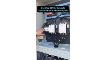 How optimized variable speed screw compressor technology improves energy‑saving performance for long‑duration continuous industrial working scenarios