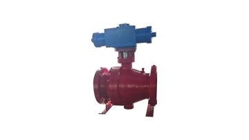 12 inch CL600 hydraulic ball valve