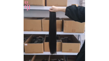 Wholesale Remy Bundles 100% Human Hair Double Drawn Weave Hair Bundles with Closure Straight Brazilian Hair Wave1