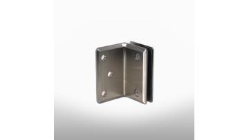 SVA-B030D Modern Solid Brass Wall to Glass Shower Door Clamp