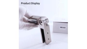 SVA-S144 Stainless Steel 90 Degree Adjustable Glass to Glass Rotating Glass Clamps Brackets