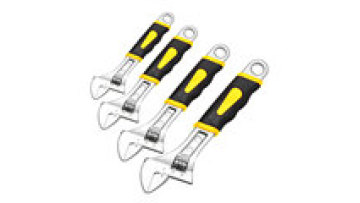 Zhixin Adjustable Wrench High Carbon Steel  Universal Spanner Multi Function Spanner Wrench Repair Hand Tools1