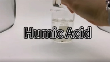 fertilizer manufacturing humic acid