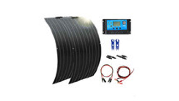 OEM factory  price  100w 200w 300w flexible solar panel kit for car boat RVS1