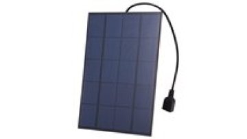 Chinese cheaper price mono sol panel charger solar panel 5W 6V with the USB port1
