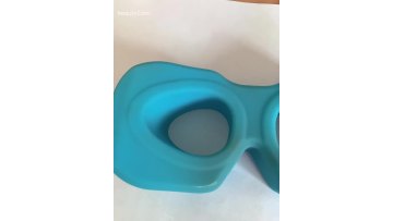 Telescope silicone rubber lining