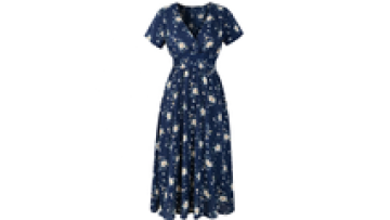 Designer Dresses Famous Brands Woven Jacquard Fabric Rutched String Floral Summer Dress 20211