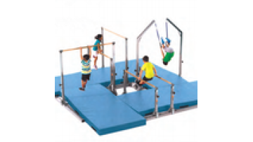 Gymnastics Bar | Outdoor Gymnastics Equipment for Home That Every Little Gymnast Can Practice Tricks1
