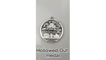 Mount Fuji Medal 