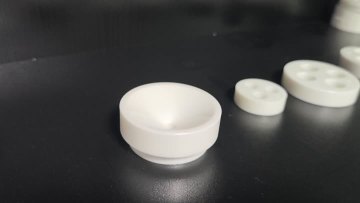 Funnel-shaped component
