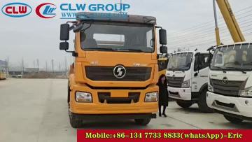 Shacman 8X4 Integrated Towing Wrecker