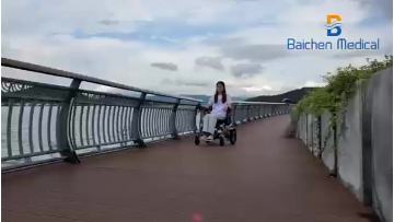 Rehabilitation Therapy Supplies Motorized Wheelchair Power Electric Power Wheel Chair1