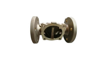 Cast copper valve body