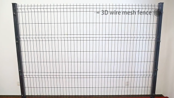 2021 Pvc Coated High Quality Cheap Welded Bending Wire Mesh Fence1