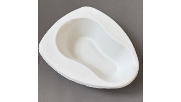 Disposable Paper Pulp Bed pan Eco-friendly