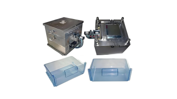 Refrigerator injection plastic accessories